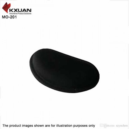KXUAN Reduction of Fatigue Gel Wrist Rest - MO-201 Black